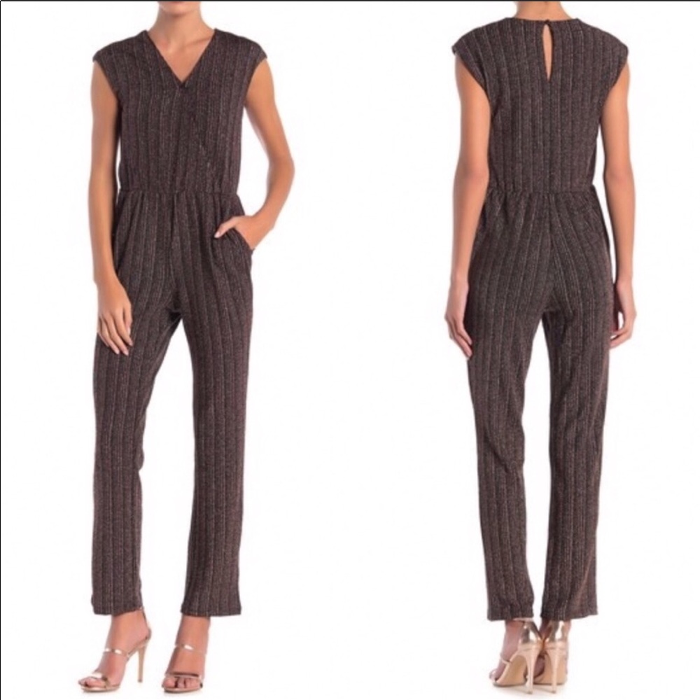 Spense LUREX JUMPSUIT